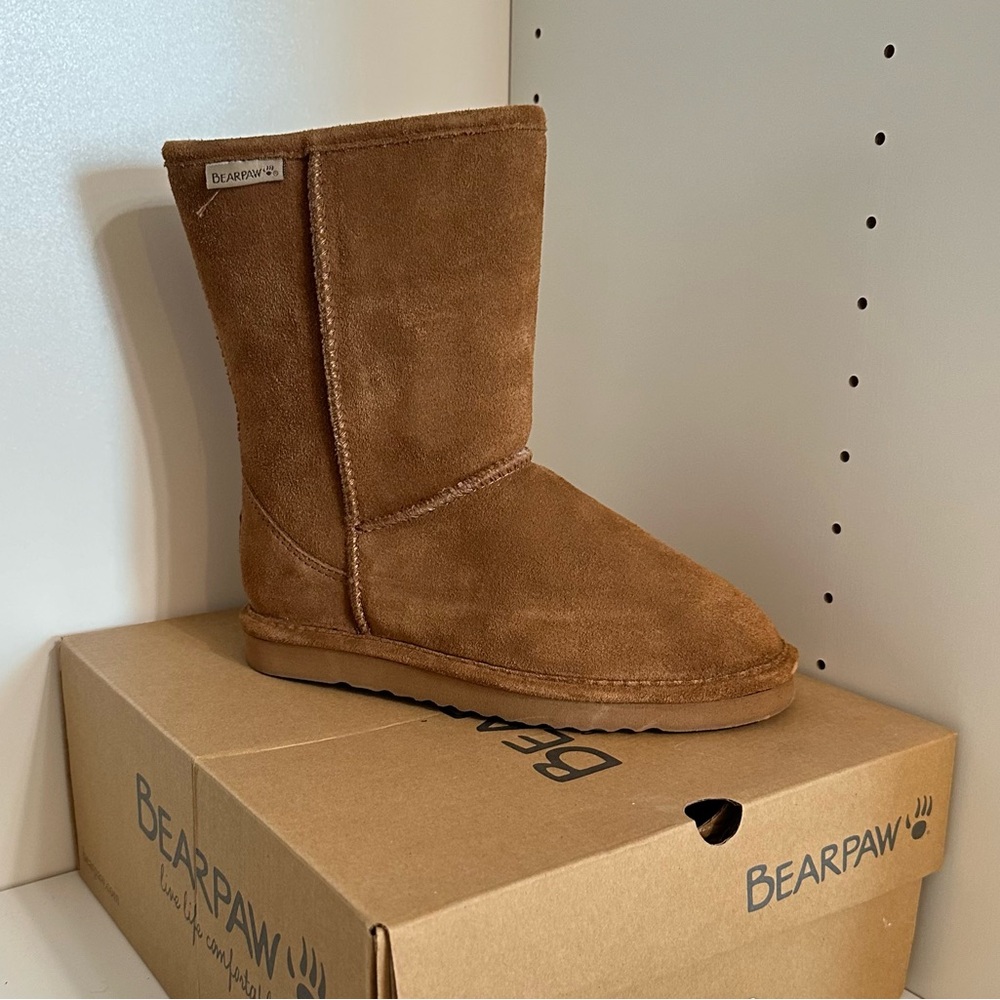 Bear paw boots
